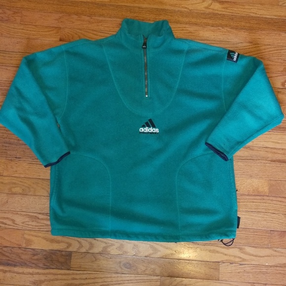adidas Shirts | Vintage Equipment Polartec Fleece Size M adidas Sweaters | Vintage Equipment | Poshmark